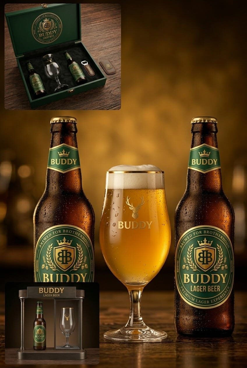 Buddy — Ocean Distillery